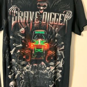 Autographed Graved Digger Shirt